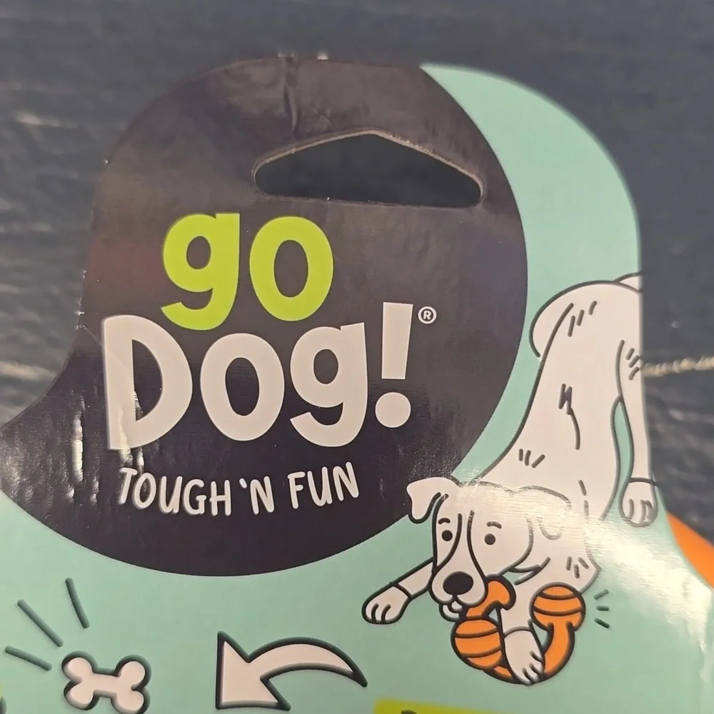 Orange Treat Puzzle Dog Toy Go Dog! NWT‎